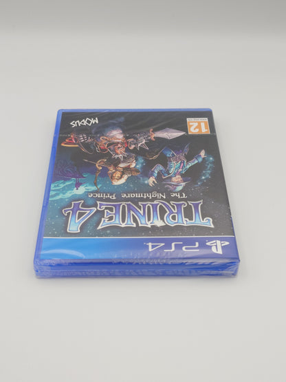 Trine 4: The Nightmare Prince (PS4, UK PAL) – Factory Sealed
