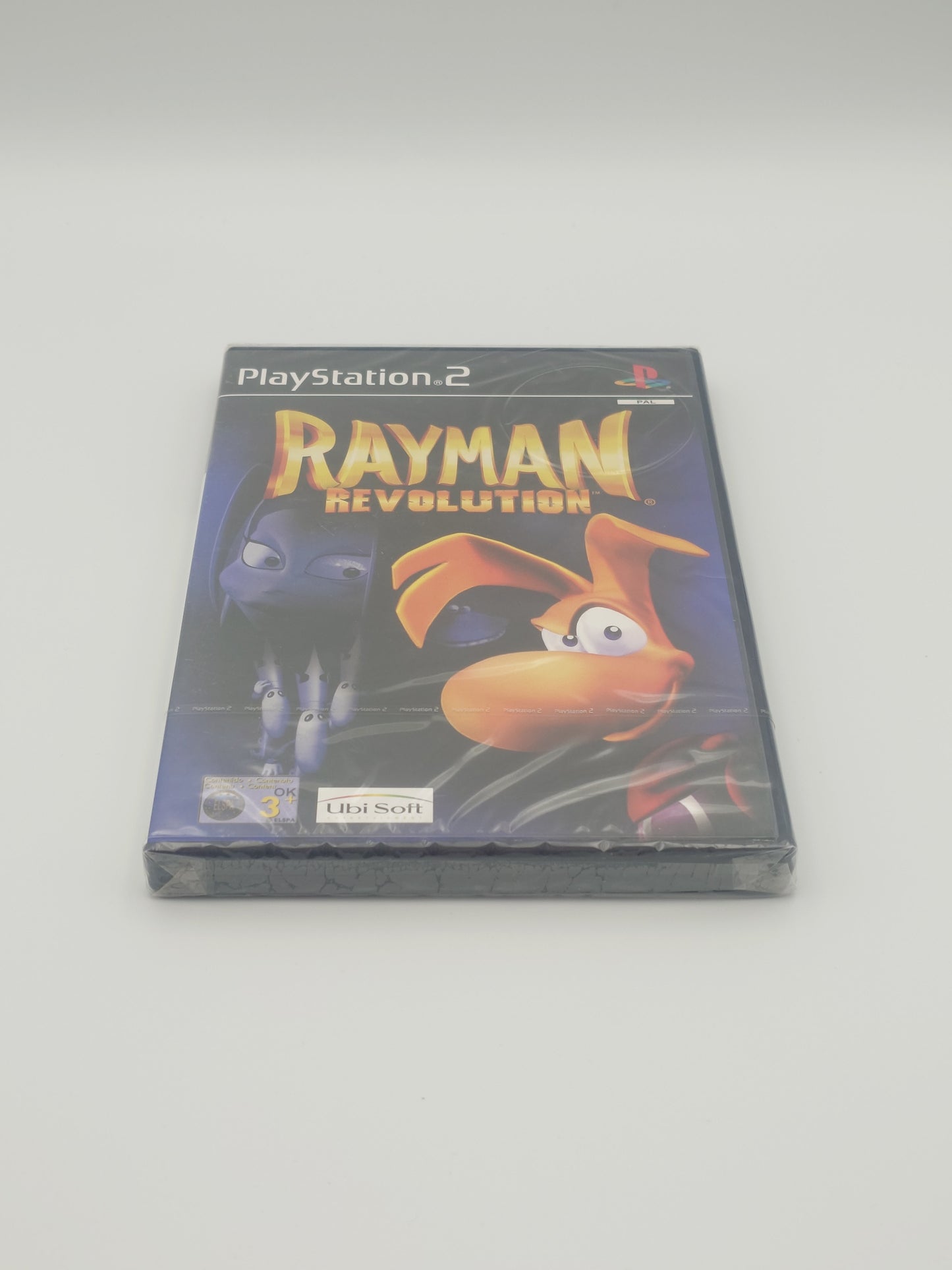 Rayman Revolution (PS2, UK PAL) – Factory Sealed