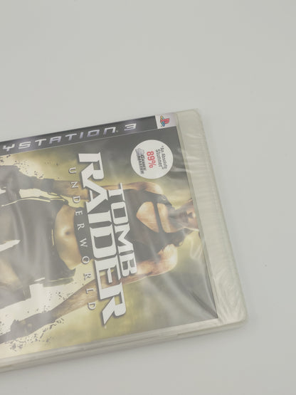 Tomb Raider: Underworld (PS3, UK PAL) – Factory Sealed
