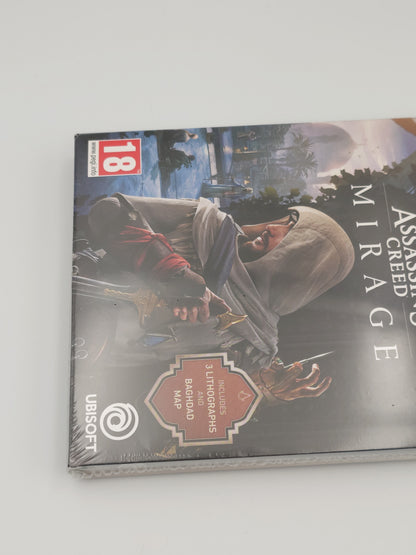 Assassin's Creed Mirage – Launch Edition (Xbox Series X/S, PAL) – Factory Sealed