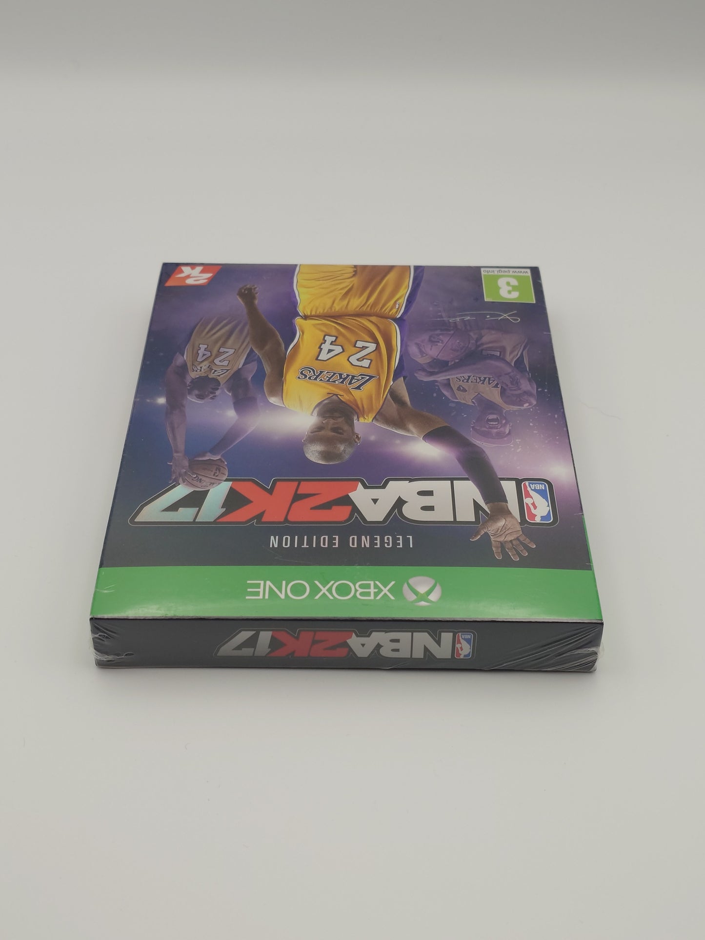 NBA 2K17 – Legend Edition with Custom Acrylic Display Case (Xbox One, PAL) – Factory Sealed