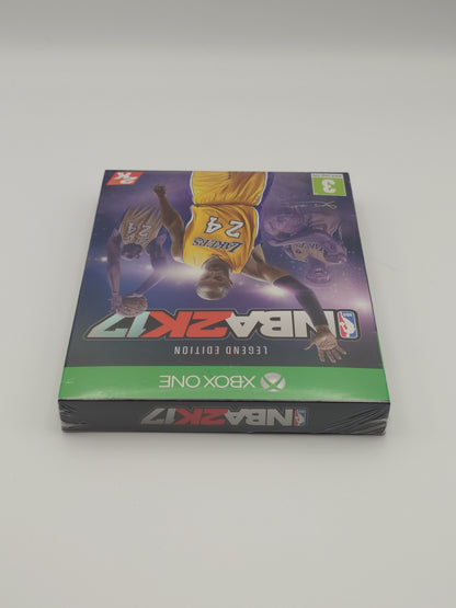 NBA 2K17 – Legend Edition with Custom Acrylic Display Case (Xbox One, PAL) – Factory Sealed
