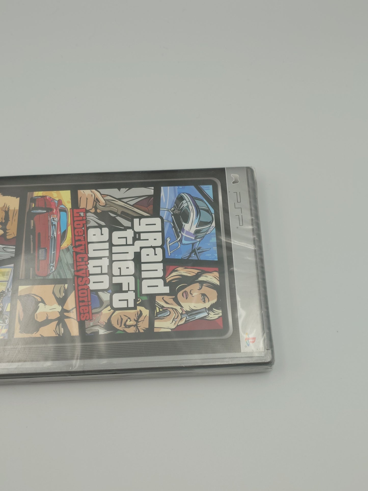 Grand Theft Auto: Liberty City Stories (PSP Platinum, UK PAL) – Factory Sealed