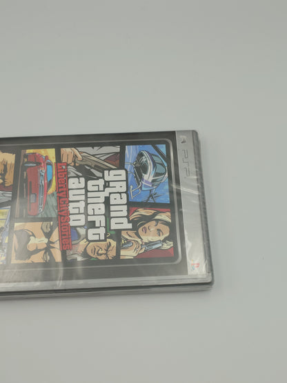 Grand Theft Auto: Liberty City Stories (PSP Platinum, UK PAL) – Factory Sealed