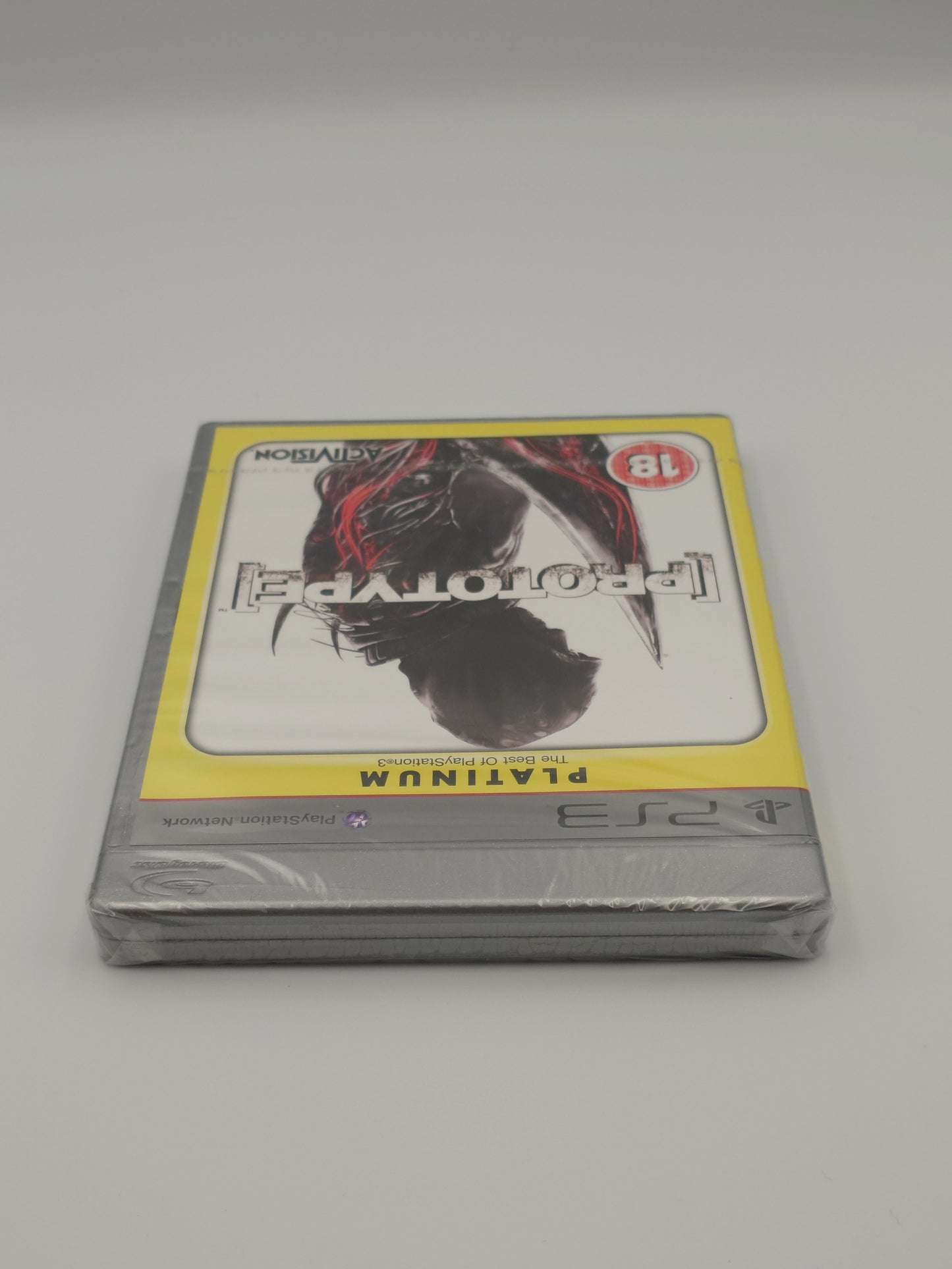 Prototype (PS3 Platinum, UK PAL) – Factory Sealed