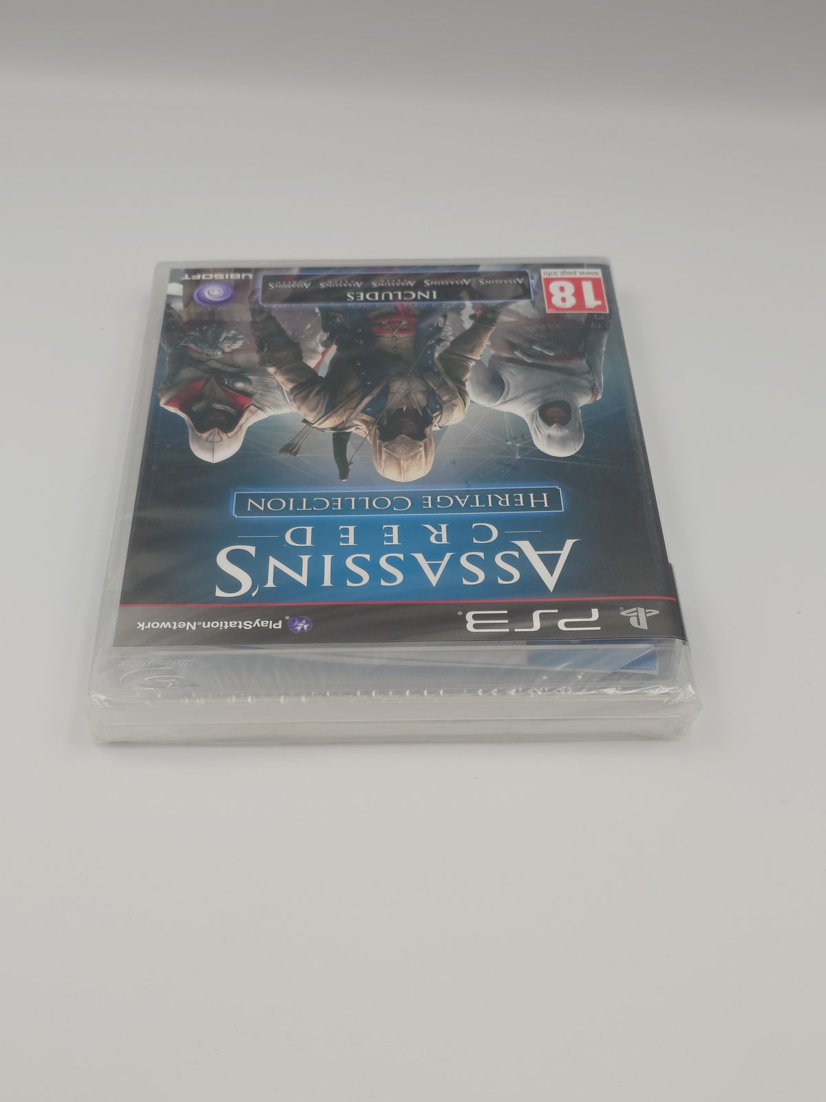 Assassin's Creed Heritage Collection (PS3, UK PAL) - Factory Sealed