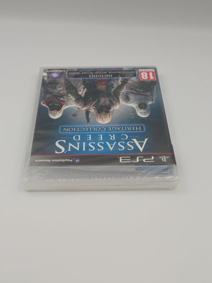 Assassin's Creed Heritage Collection (PS3, UK PAL) - Factory Sealed