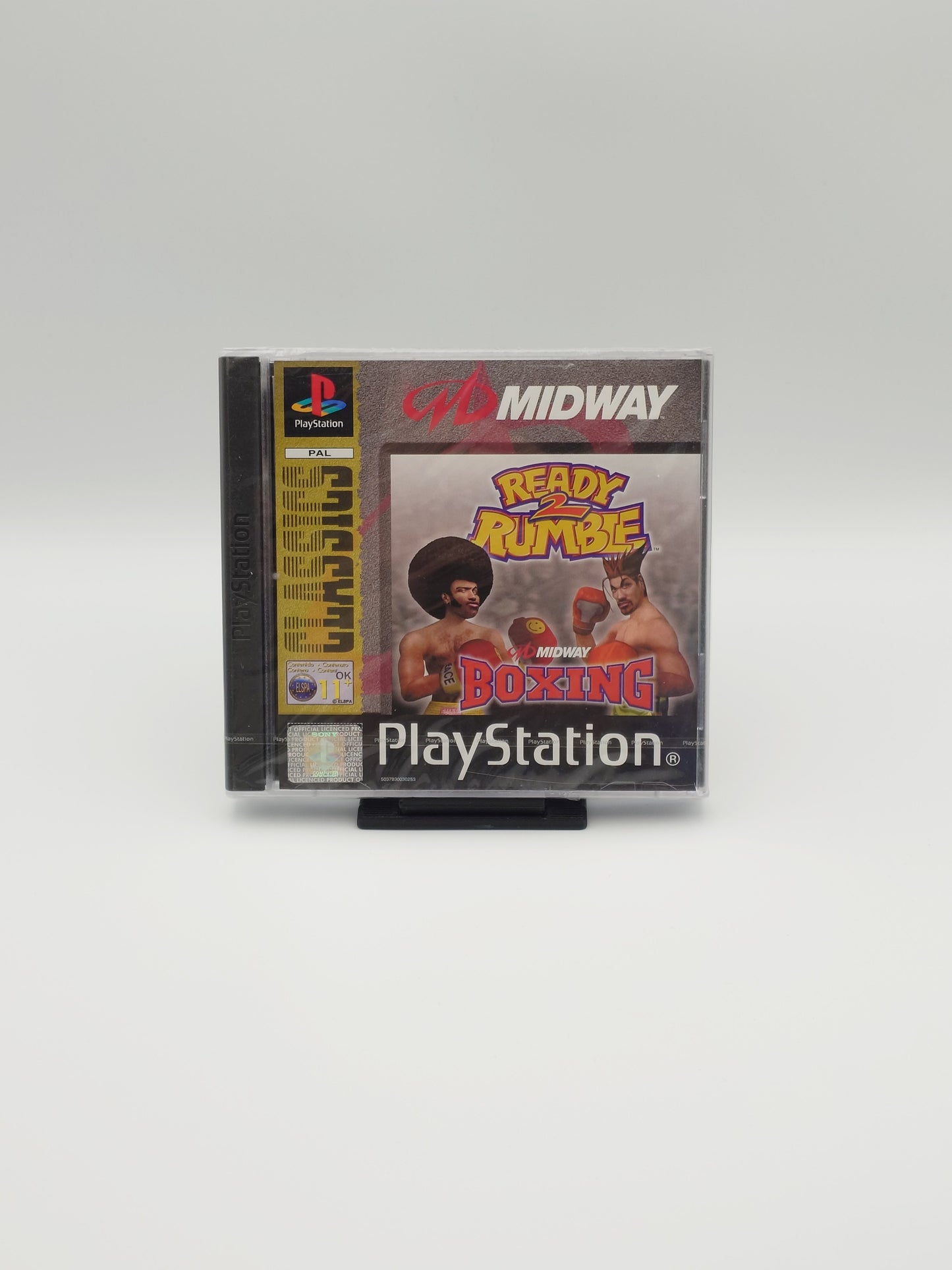 Ready 2 Rumble Boxing (PS1, UK PAL) – Factory Sealed