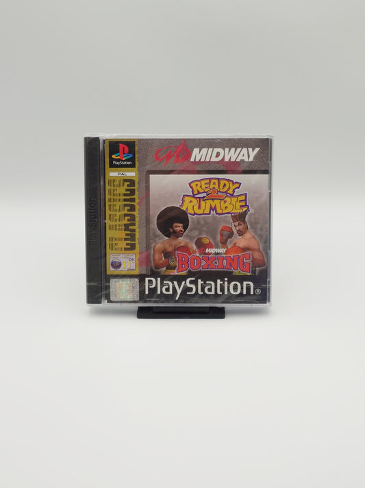 Ready 2 Rumble Boxing (PS1, UK PAL) – Factory Sealed