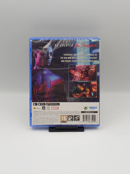 Marvel's Spider-Man: Miles Morales (PS5, UK PAL) - Factory Sealed