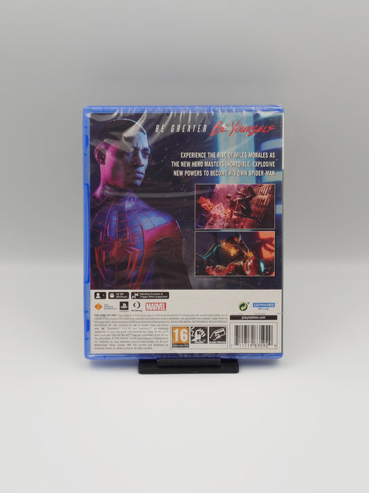 Marvel's Spider-Man: Miles Morales (PS5, UK PAL) - Factory Sealed