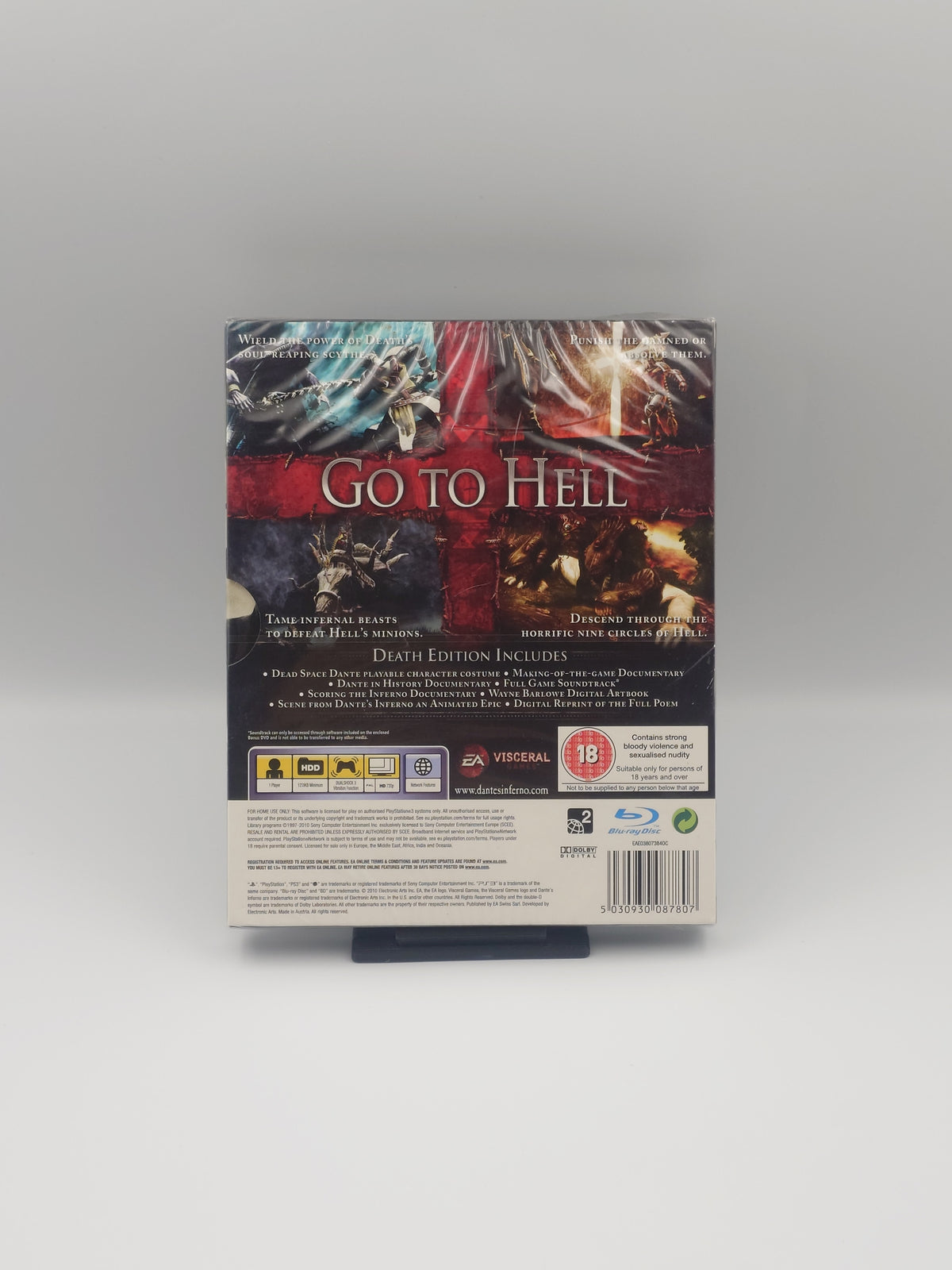 Dante's Inferno - Death Edition (PS3, UK PAL) - Factory Sealed