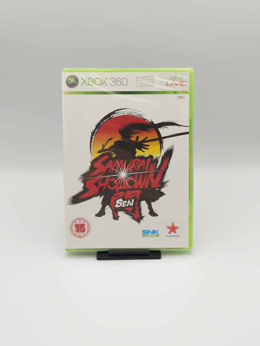 Samurai Shodown Sen (Xbox 360, PAL) – Factory Sealed