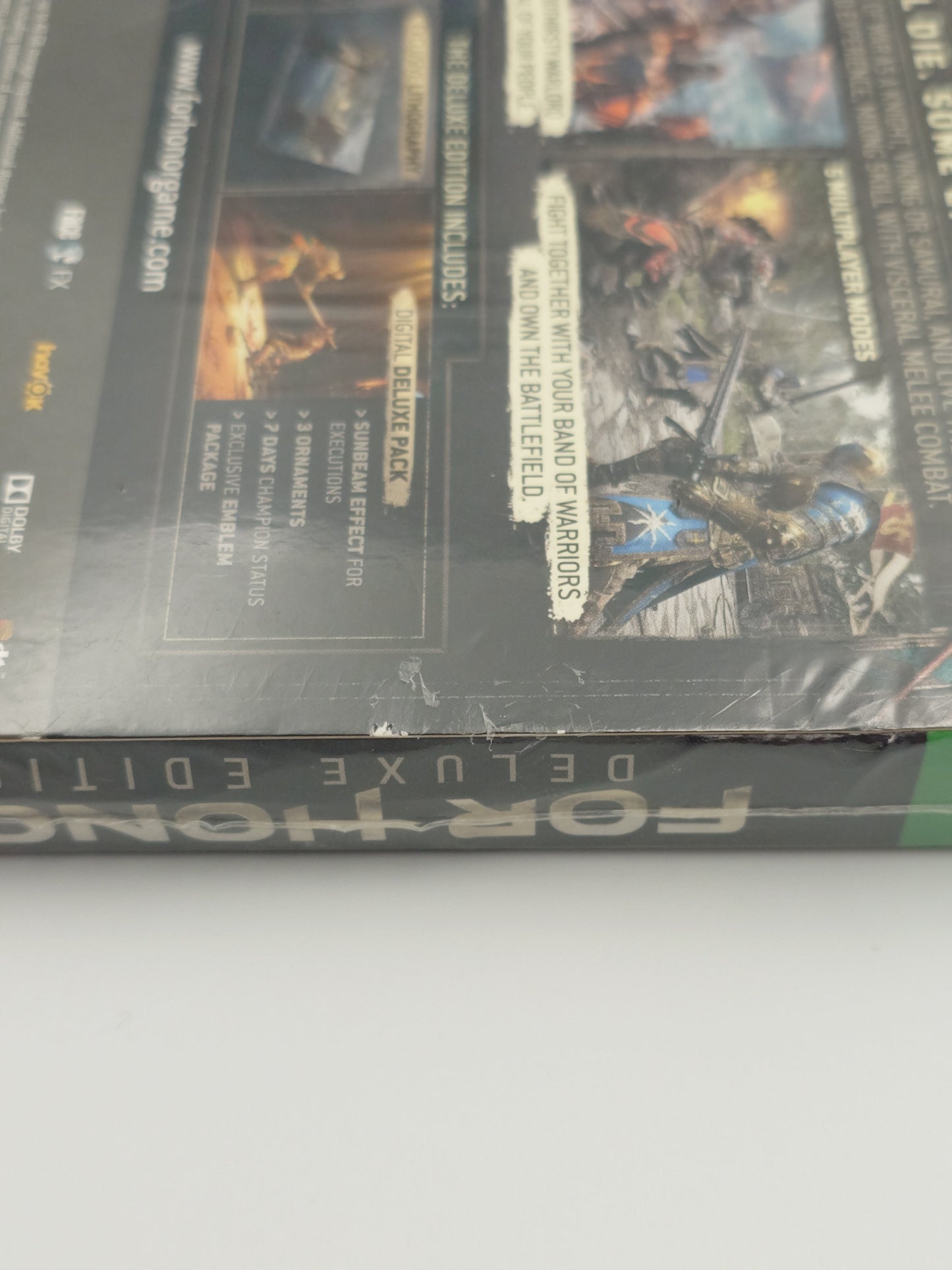 For Honor – Deluxe Edition (Xbox One, PAL) – Factory Sealed
