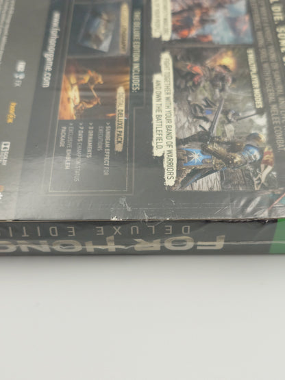For Honor – Deluxe Edition (Xbox One, PAL) – Factory Sealed