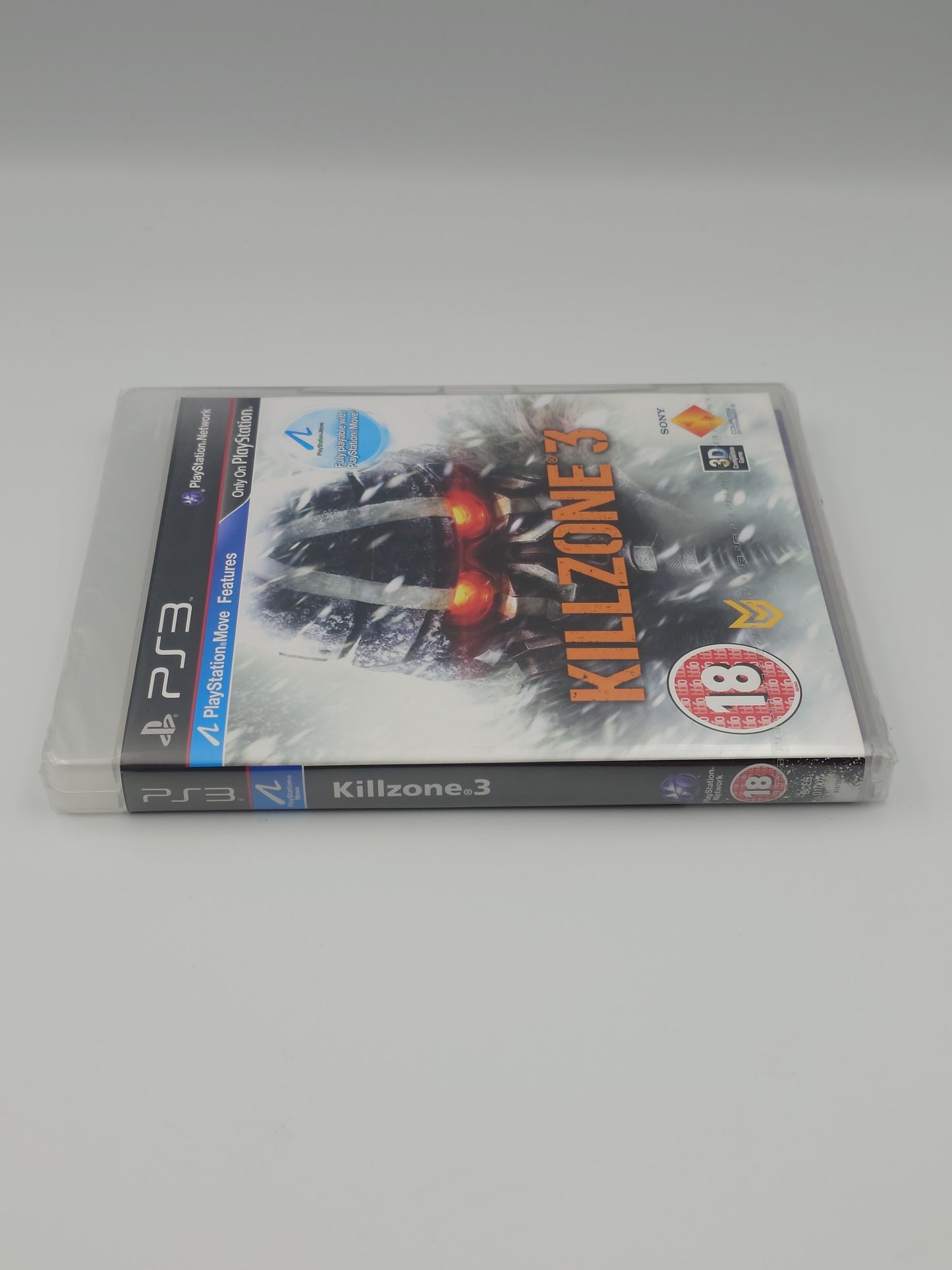 Killzone 3 (PS3, UK PAL) - Factory Sealed