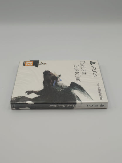 The Last Guardian – Limited Edition Steelbook (PS4, UK PAL) – Factory Sealed