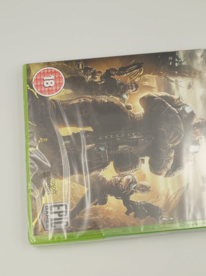 Gears of War 3 (Xbox 360, PAL) - Factory Sealed