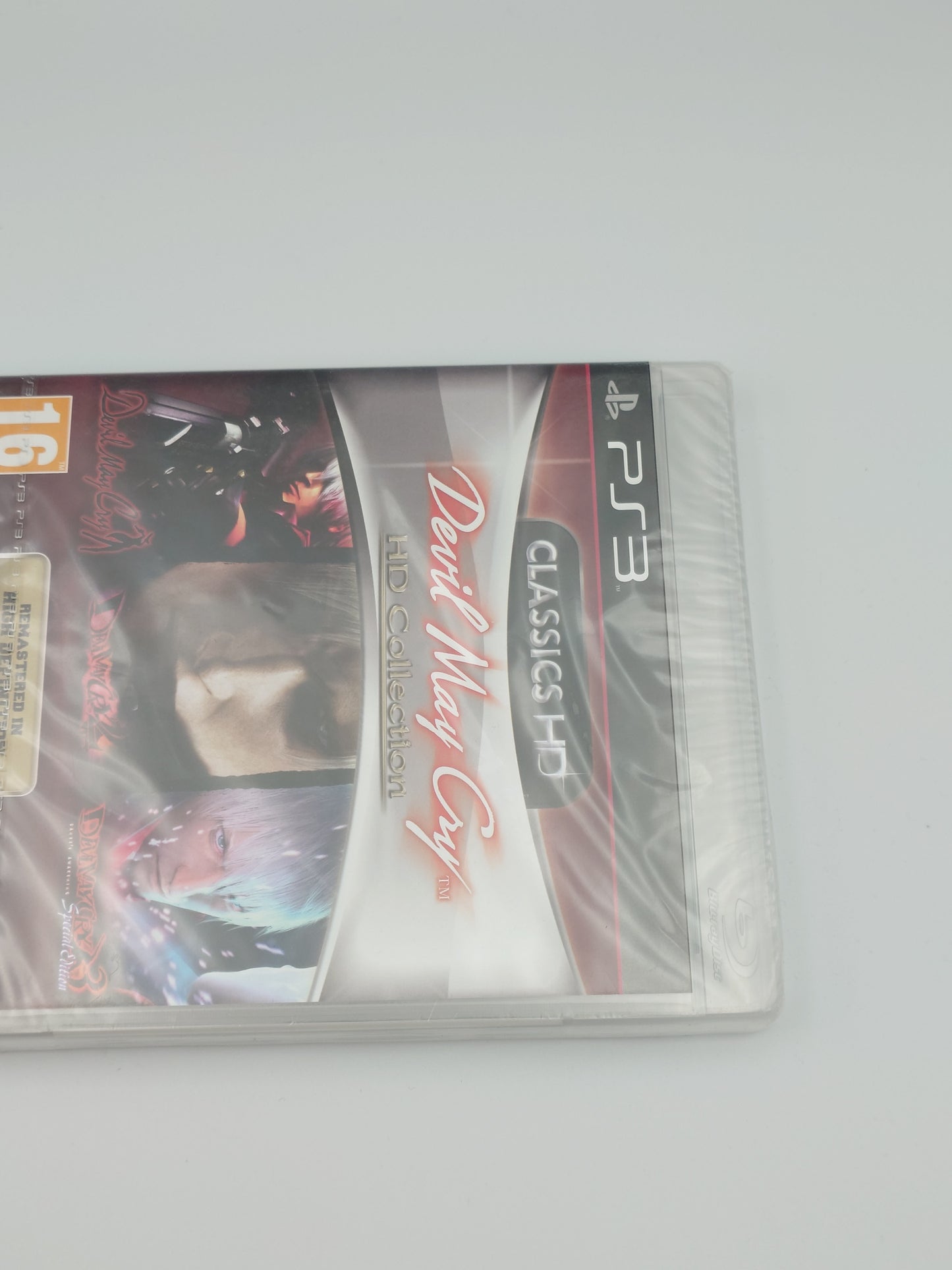 Devil May Cry: HD Collection (PS3, UK PAL) – Factory Sealed