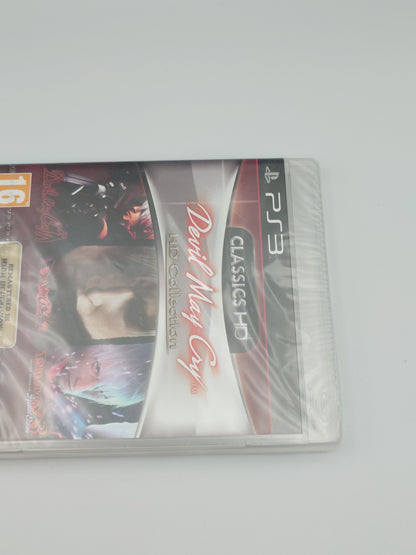 Devil May Cry: HD Collection (PS3, UK PAL) – Factory Sealed