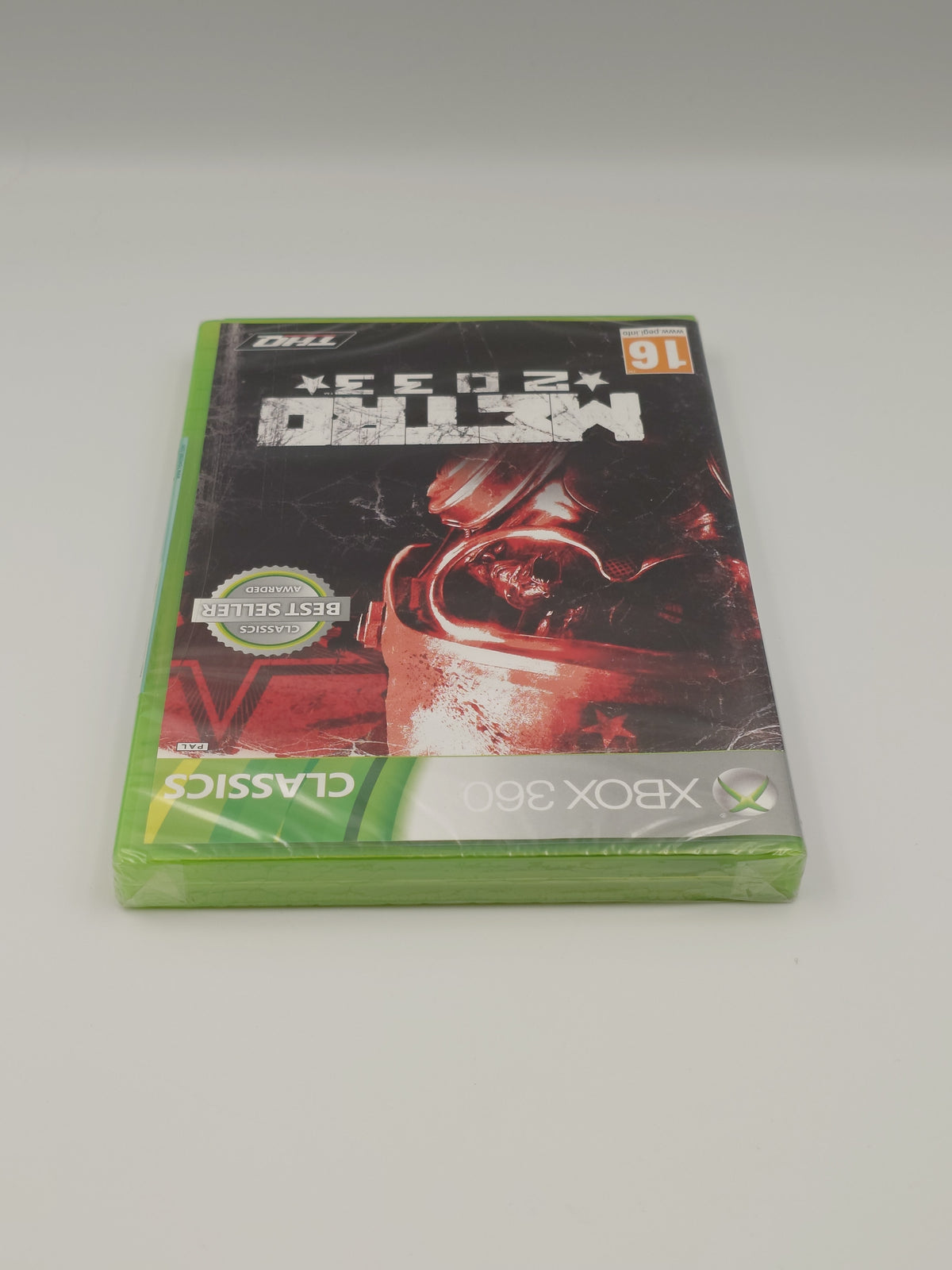 Metro 2033 (Xbox 360 Classics, PAL) - Factory Sealed