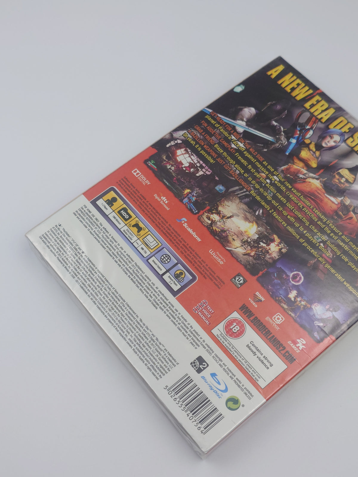 Borderlands 2 - Launch Edition (PS3, UK PAL) - Factory Sealed
