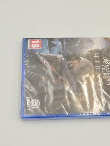 Assassin's Creed Mirage (PS5, UK PAL) – Factory Sealed