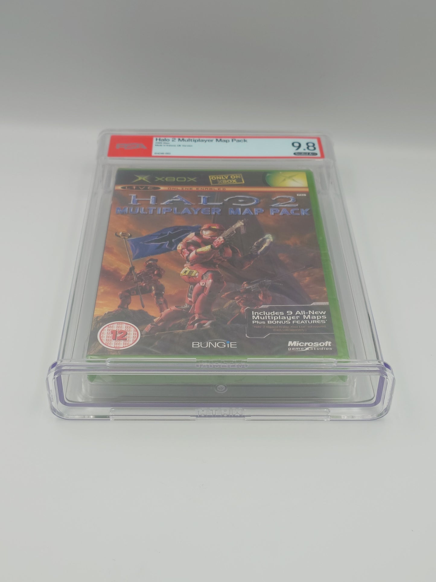 Halo 2 - Multiplayer Map Pack (Xbox, PAL, Factory Sealed) - PSA 9.8 A++