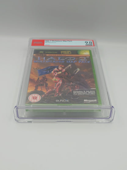 Halo 2 - Multiplayer Map Pack (Xbox, PAL, Factory Sealed) - PSA 9.8 A++