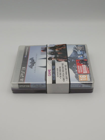 Batman: Arkham Origins – Game Exclusive Steel Pack (PS3, UK PAL) – Factory Sealed