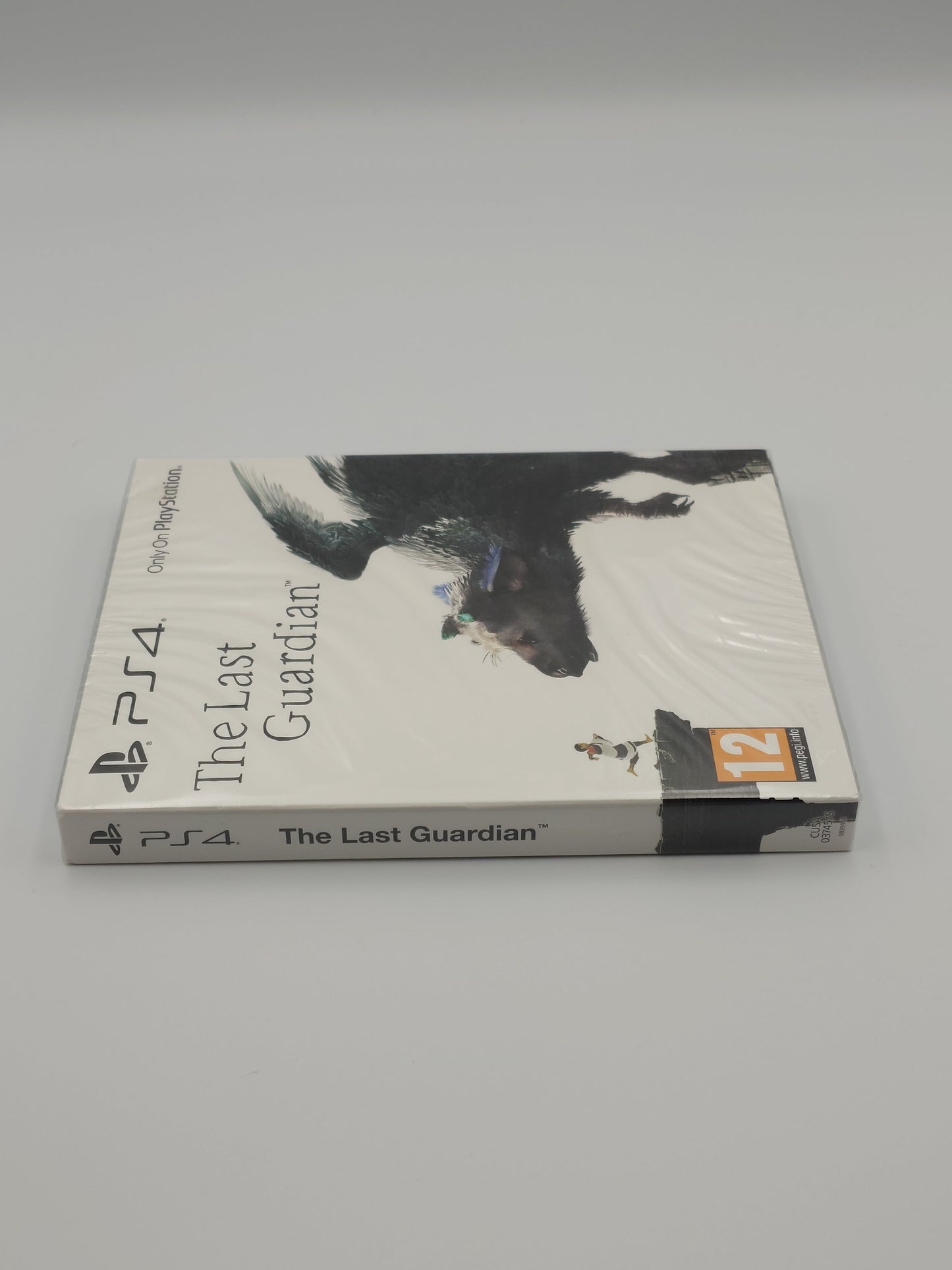 The Last Guardian – Limited Edition Steelbook (PS4, UK PAL) – Factory Sealed