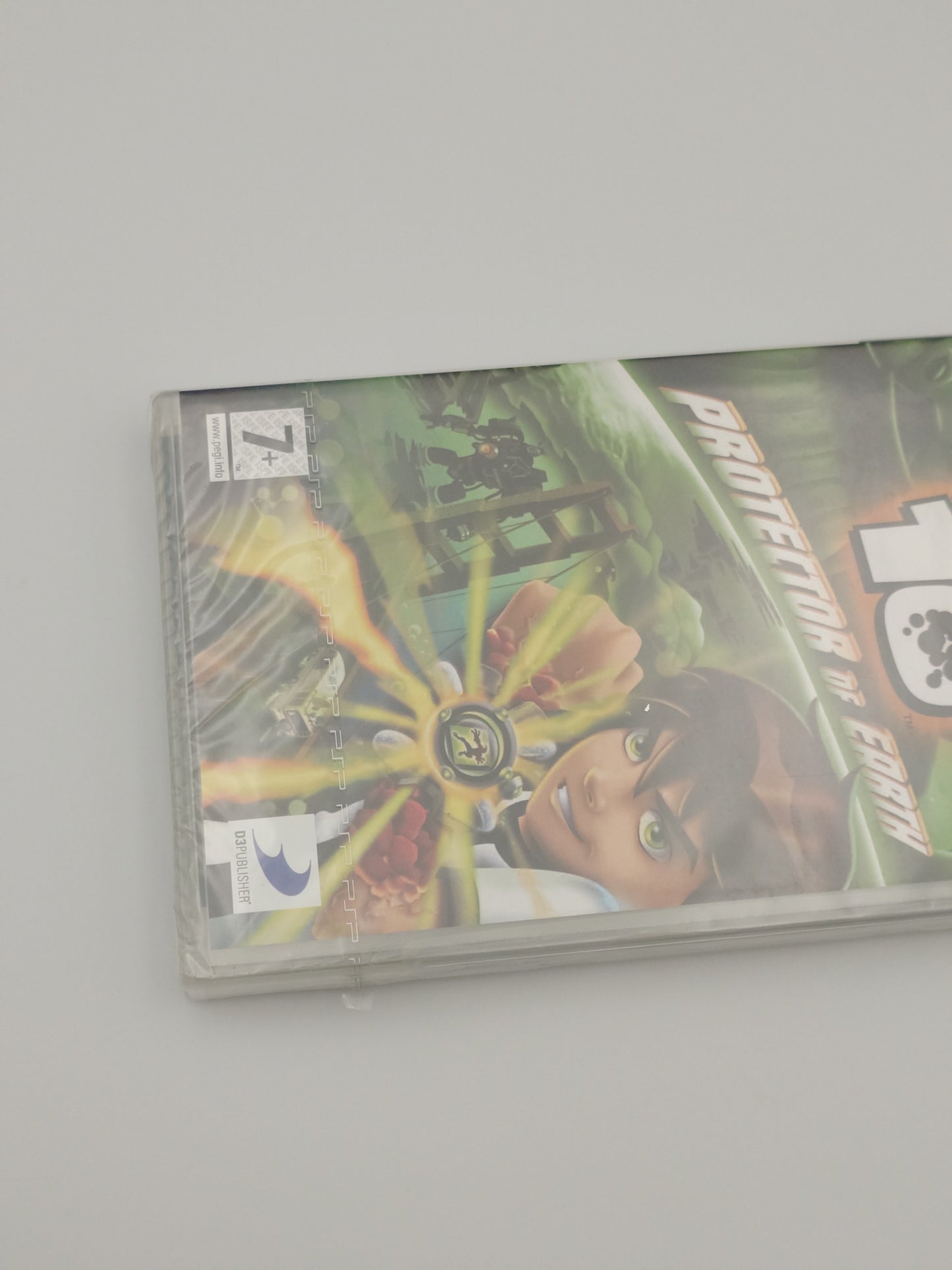 Ben 10: Protector of Earth (PSP, UK PAL) – Factory Sealed