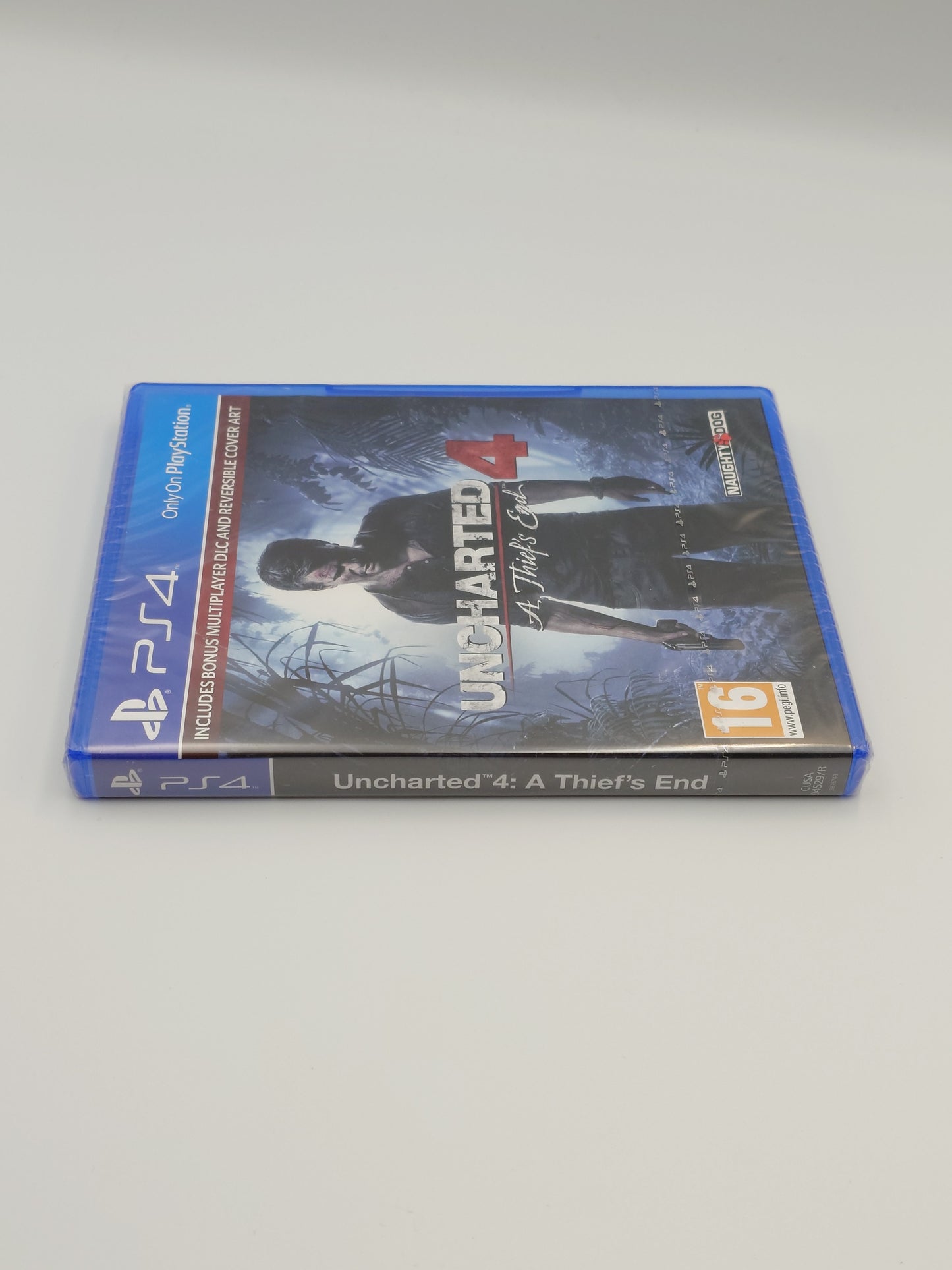 Uncharted 4: A Thief’s End - Reversible Cover (PS4, UK PAL) – Factory Sealed
