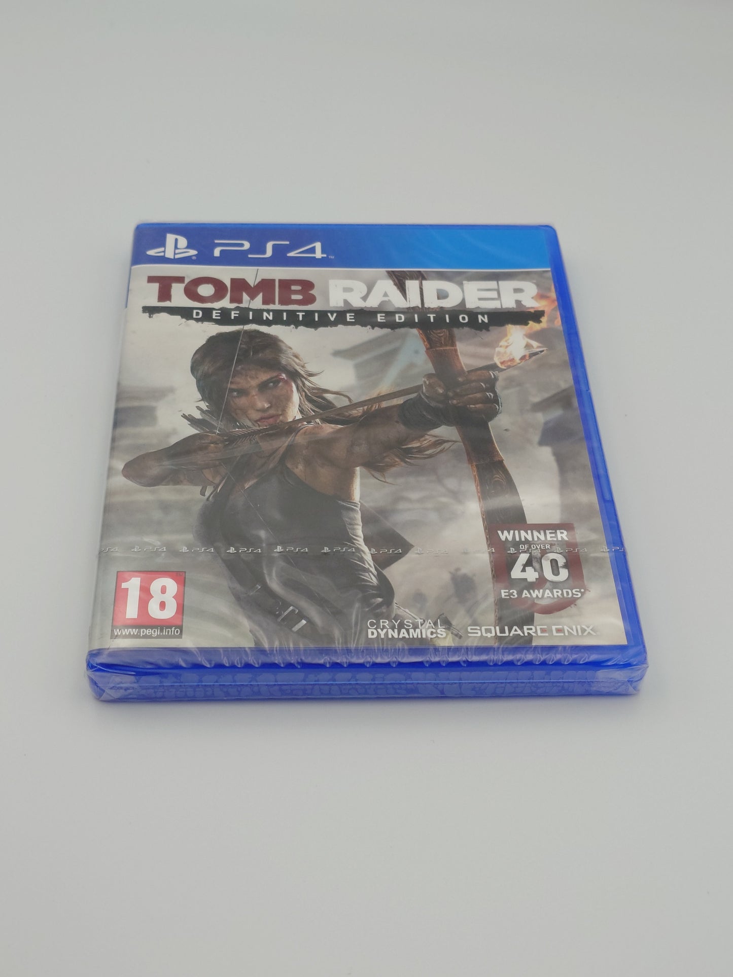 Tomb Raider – Definitive Edition (PS4, UK PAL) – Factory Sealed