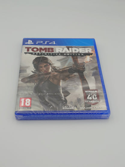 Tomb Raider – Definitive Edition (PS4, UK PAL) – Factory Sealed