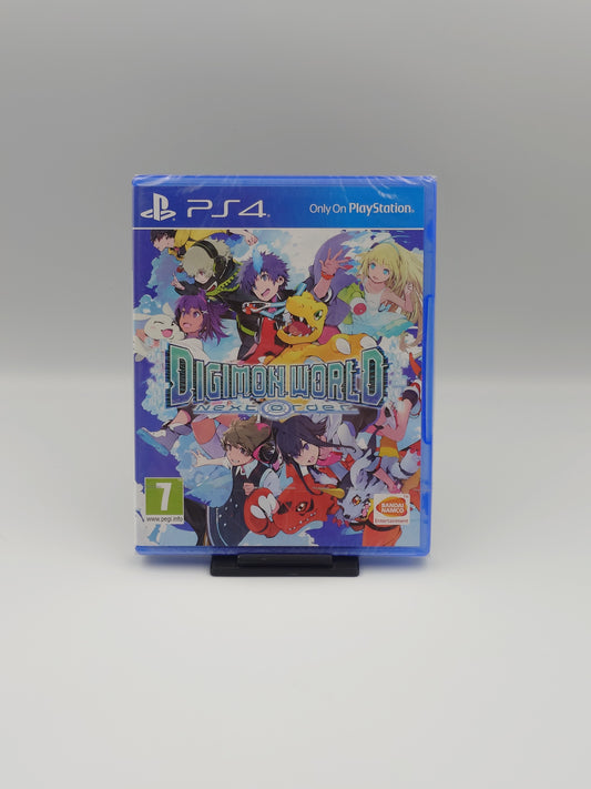 Digimon World: Next Order (PS4, UK PAL) - Factory Sealed