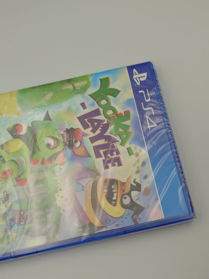 Yooka-Laylee (PS4, UK PAL) – Factory Sealed