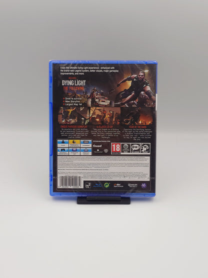 Dying Light: The Following – Enhanced Edition (PS4, UK PAL) - Factory Sealed