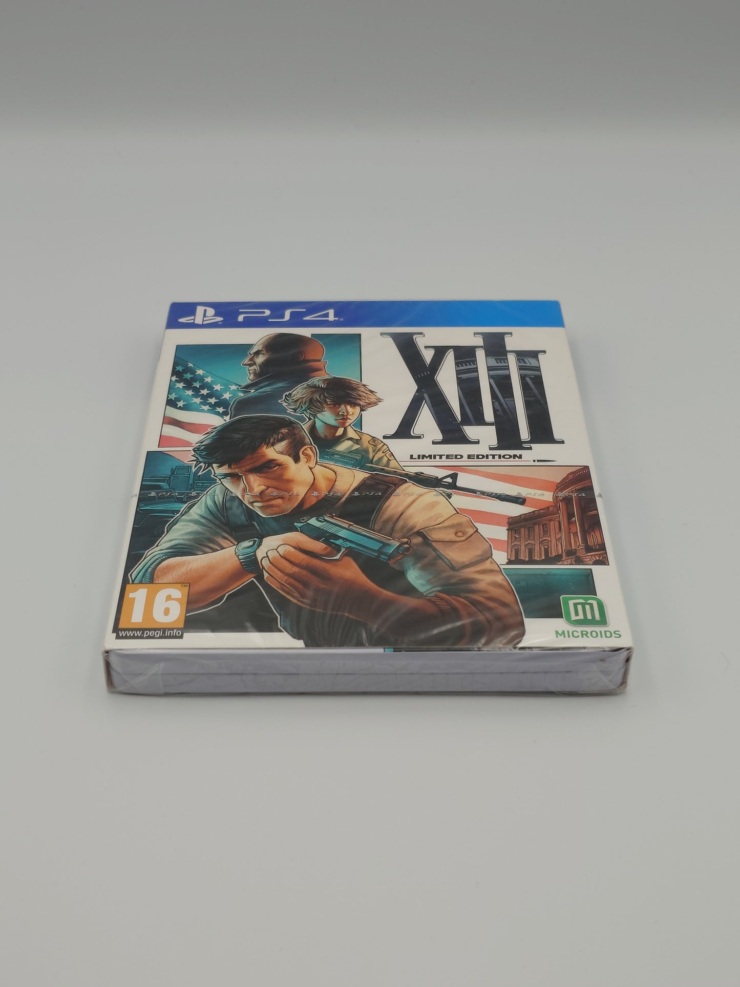XIII – Limited Edition (PS4, UK PAL) – Factory Sealed
