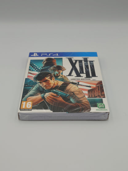 XIII – Limited Edition (PS4, UK PAL) – Factory Sealed
