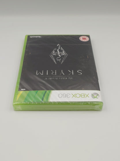 The Elder Scrolls V: Skyrim (Xbox 360, PAL) - Factory Sealed