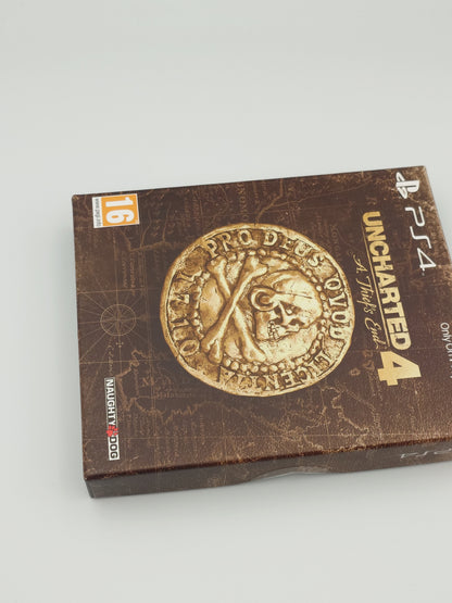 Uncharted 4: A Thief's End – Special Edition (PS4, UK PAL) – Factory Sealed