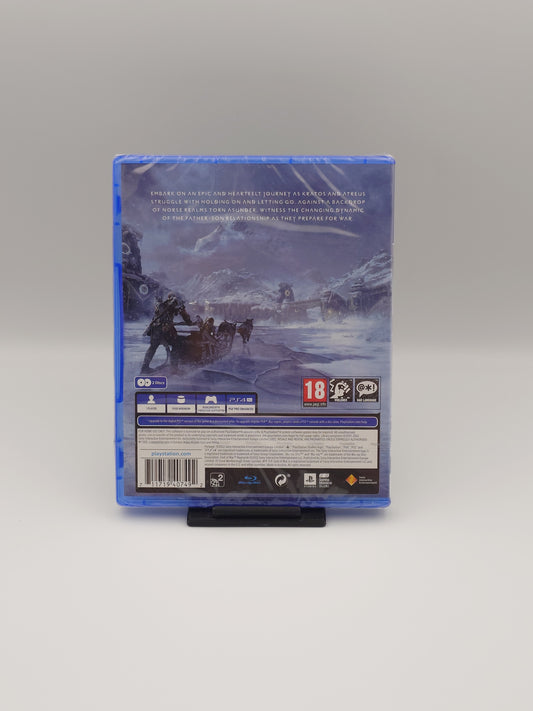 God of War Ragnarök (PS4, UK PAL) – Factory Sealed