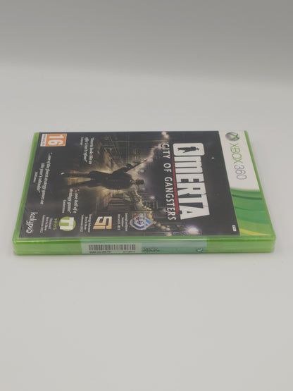 Omerta: City of Gangsters (Xbox 360, PAL) – Factory Sealed