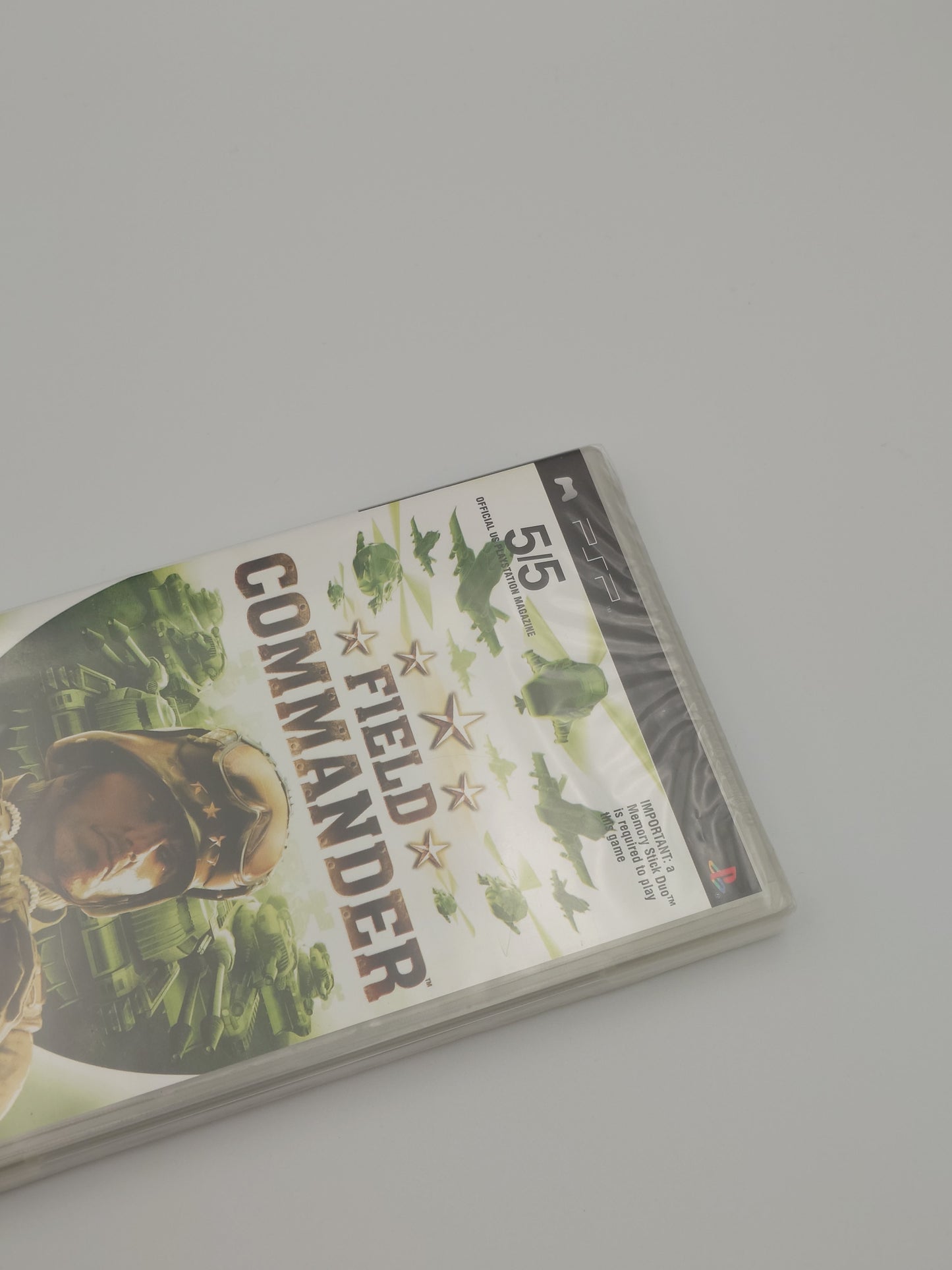 Field Commander (PSP, PAL) – Factory Sealed