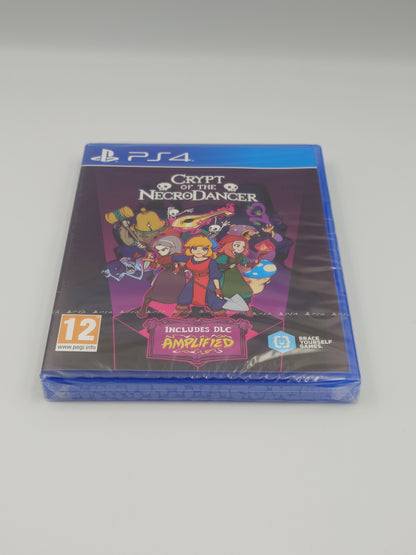 Crypt of the NecroDancer (PS4, UK PAL) - Factory Sealed