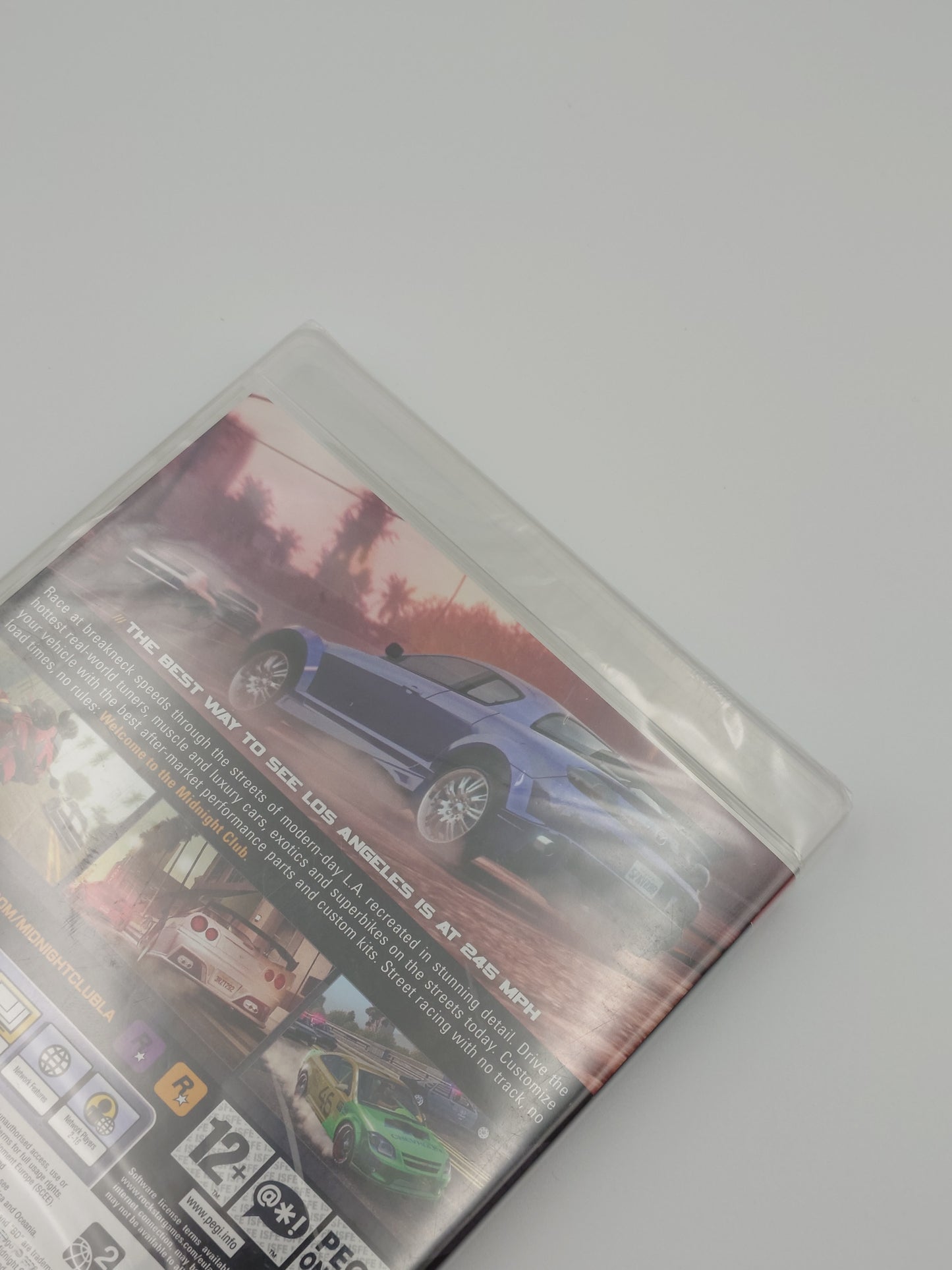 Midnight Club: Los Angeles (PS3, UK PAL) – Factory Sealed
