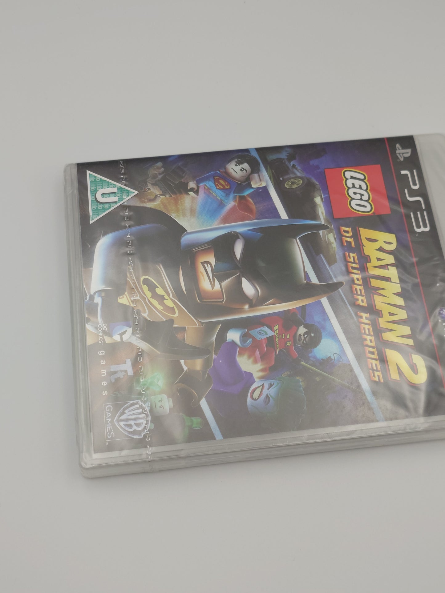 LEGO Batman 2: DC Super Heroes (PS3, UK PAL) – Factory Sealed
