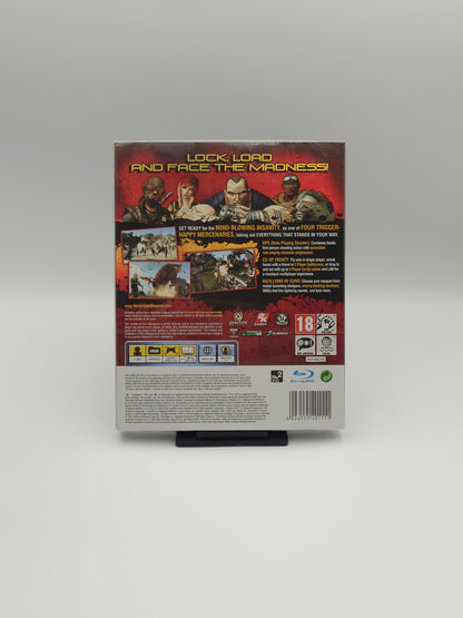 Borderlands – Slipcover Variant (PS3, UK PAL) – Factory Sealed
