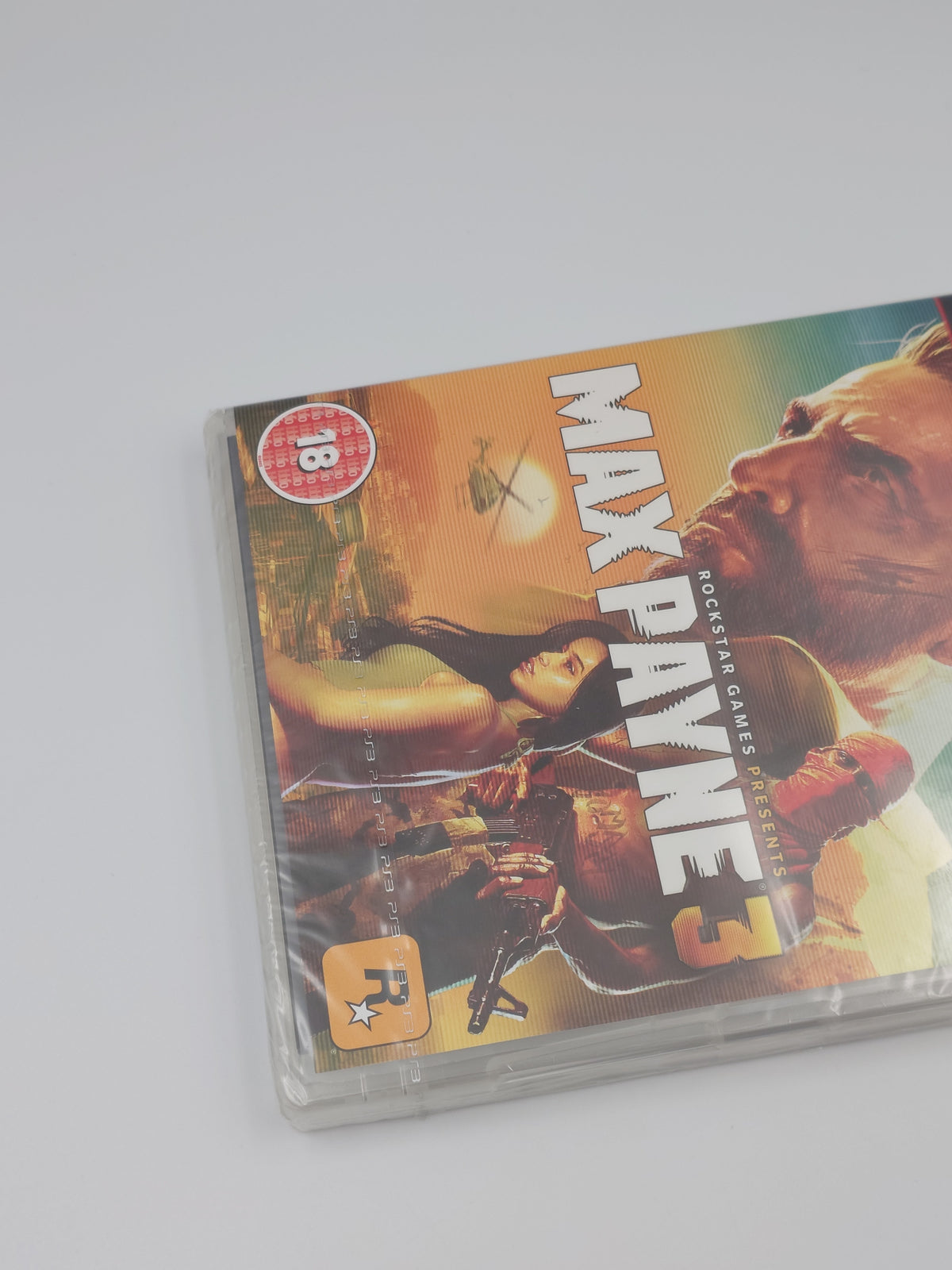 Max Payne 3 (PS3, UK PAL) - Factory Sealed